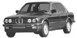 BMW E30 P1A6C Fault Code