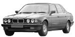 BMW E32 P1A6C Fault Code