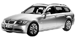 BMW E91 P1A6C Fault Code